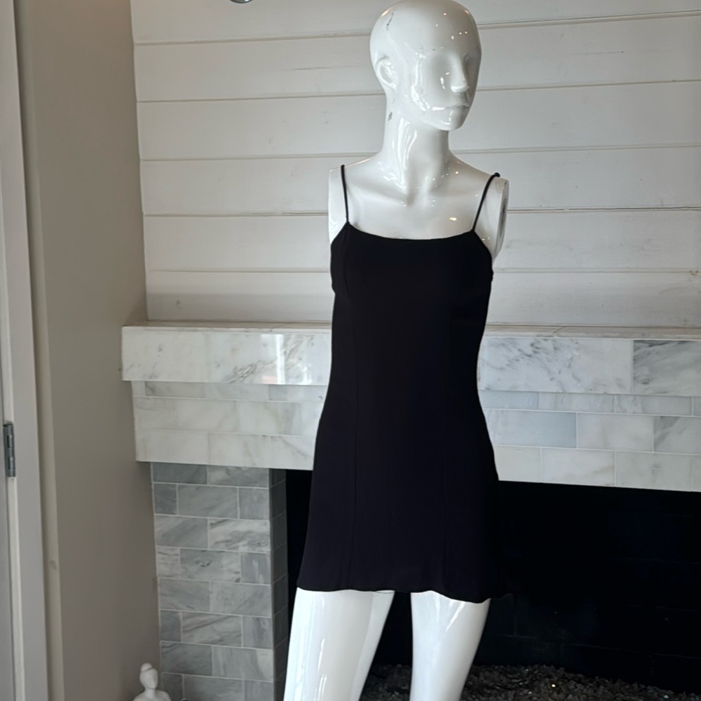 Reformation Square Neckline Adjustable Spaghetti … - image 2